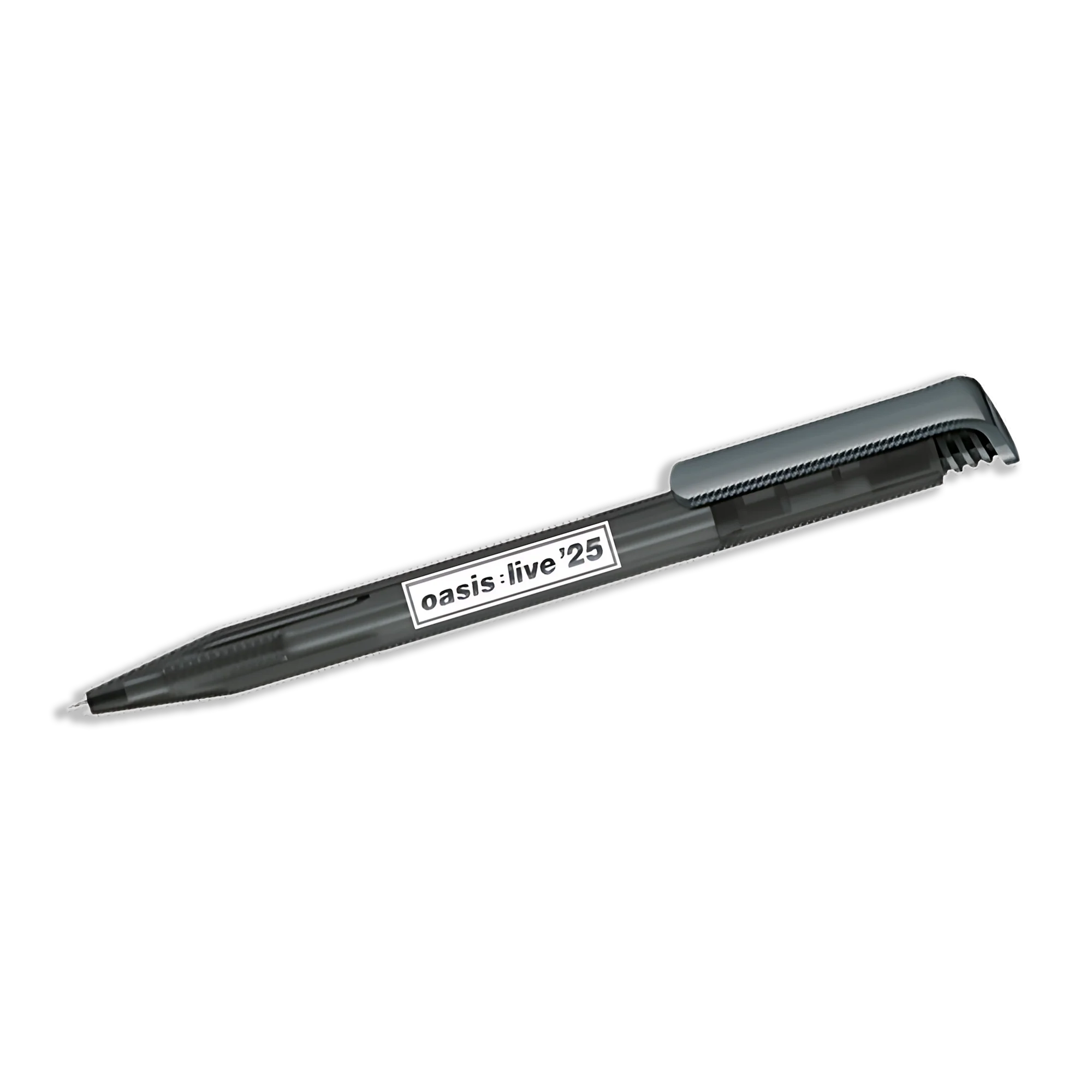 Decca Live '25 Logo Pen Black