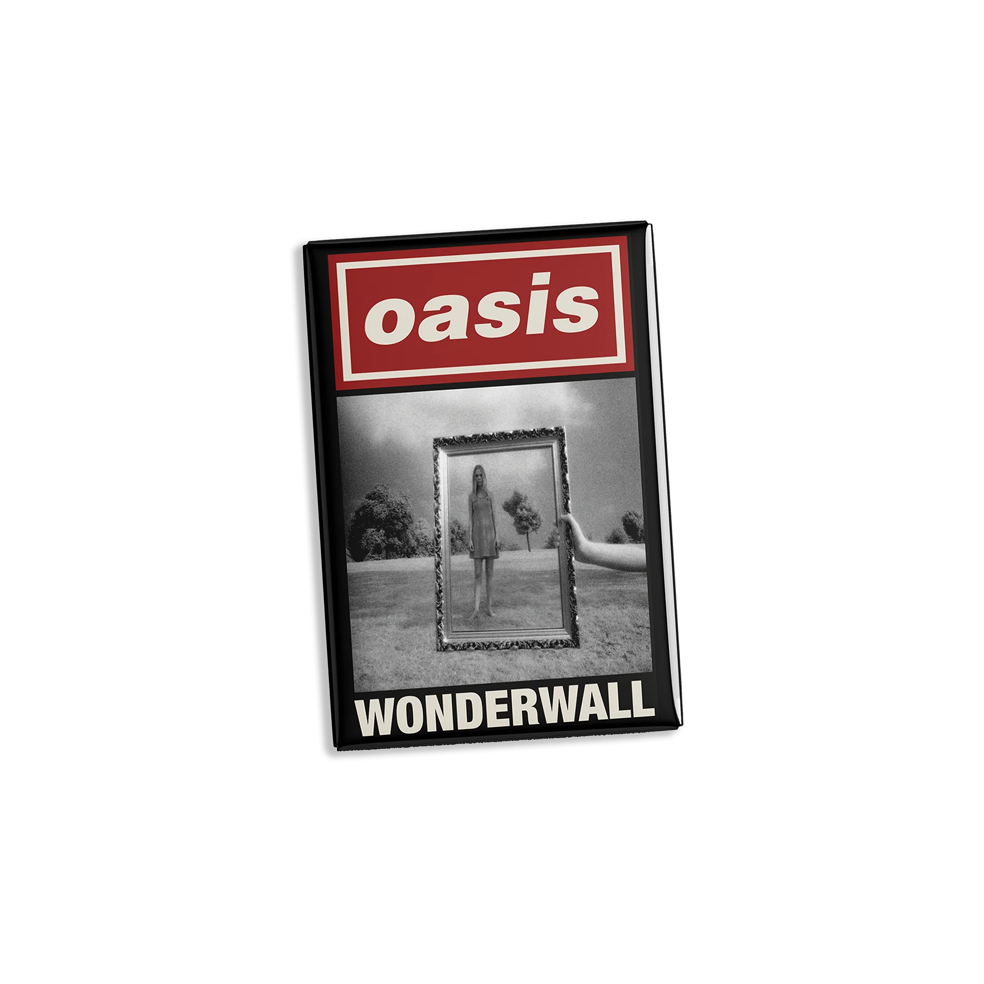 Wonderwall Single Cover Magnet